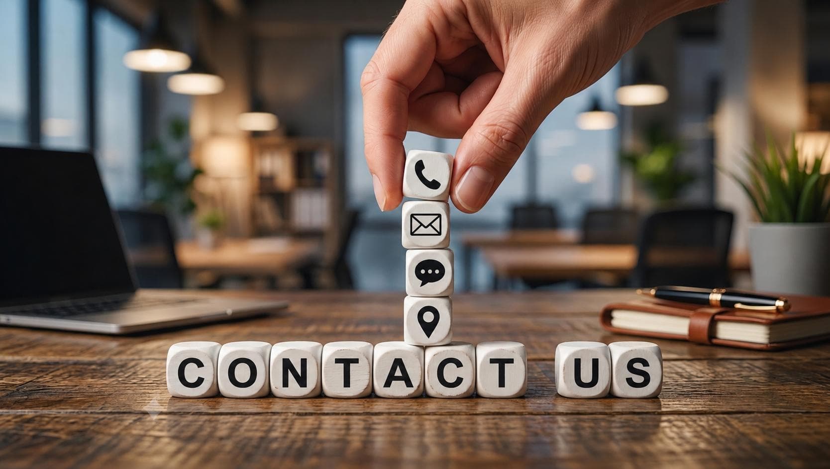 Contact us