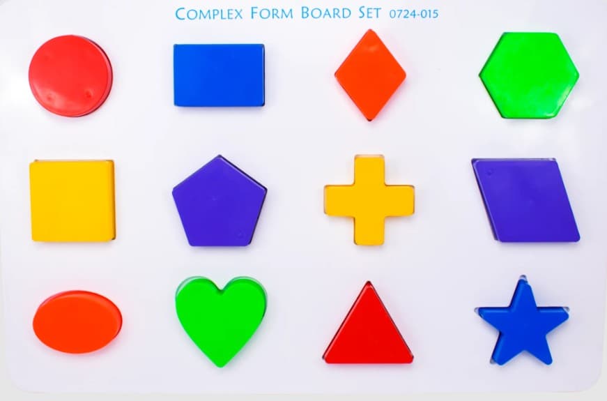 Complex Form Board Set