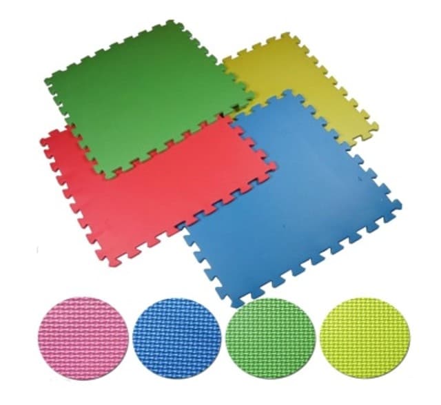 Interlocking Mat - 1m x 1m x 20mm (IRINT)