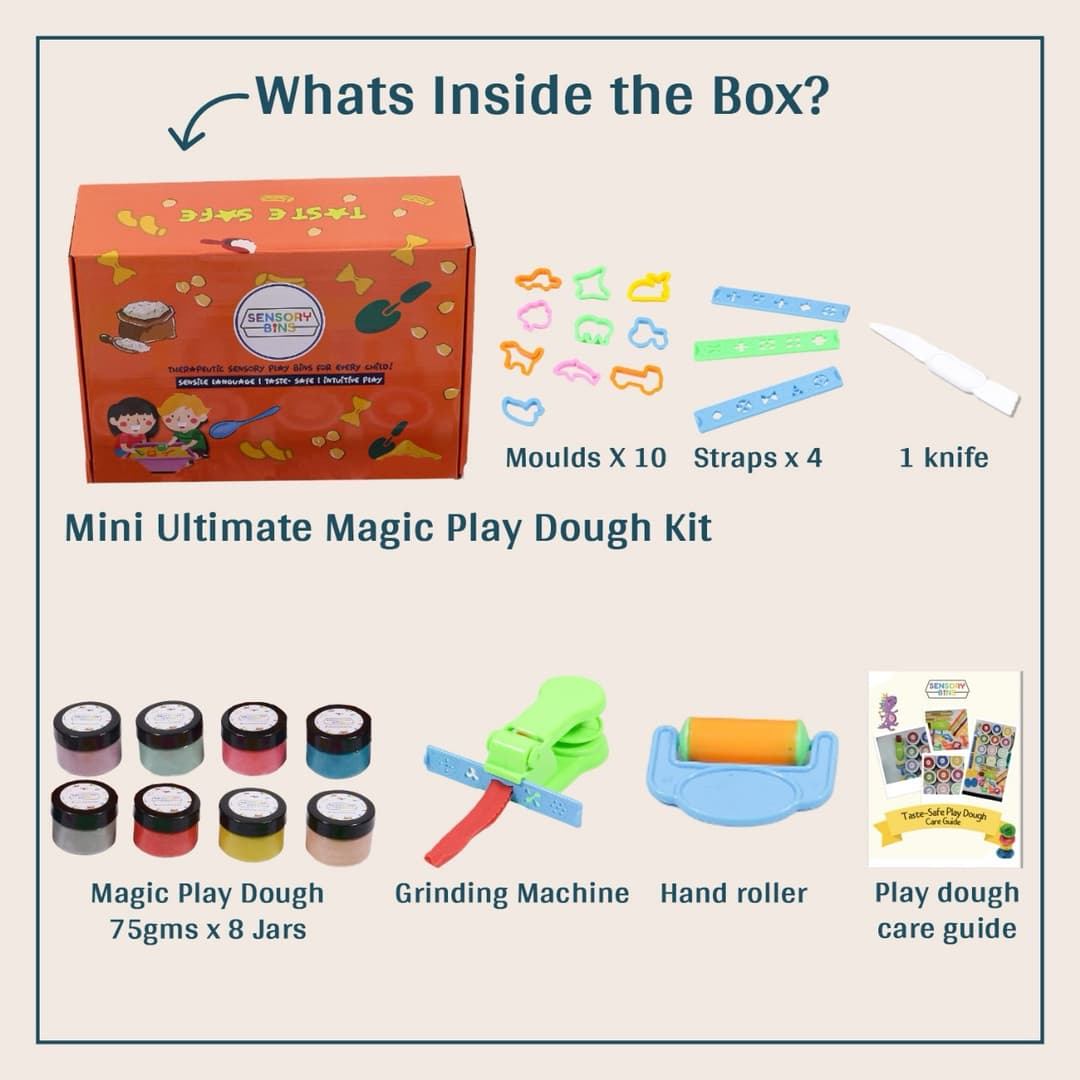 Mini Ultimate Taste Safe Play Dough Kit - SENB-003